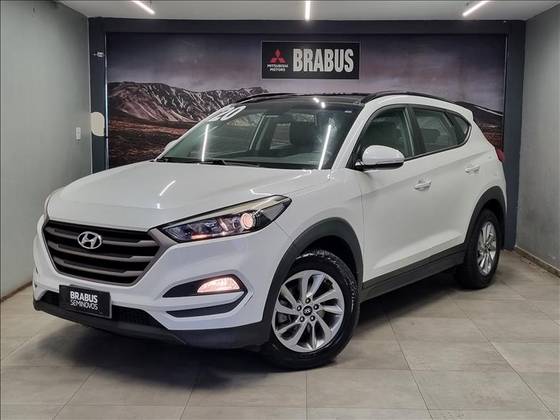 HYUNDAI TUCSON 1.6 16V T-GDI GASOLINA GLS ECOSHIFT HYUNDAI TUCSON 1.6 16V T-GDI GASOLINA GLS ECOSHIFT